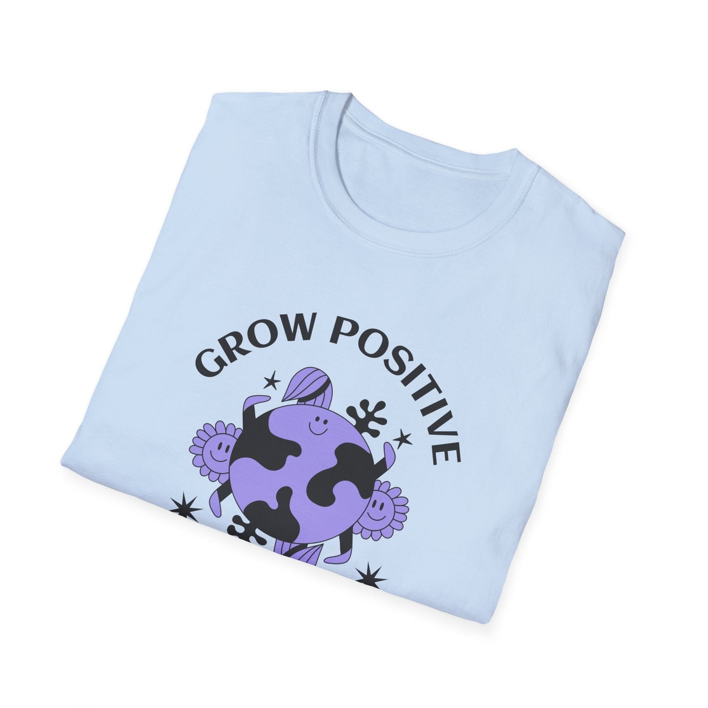 Gildan Softstyle 64000 Unisex Short Sleeve T Shirt Positive Slogan Tee With Positive Quotes And Words