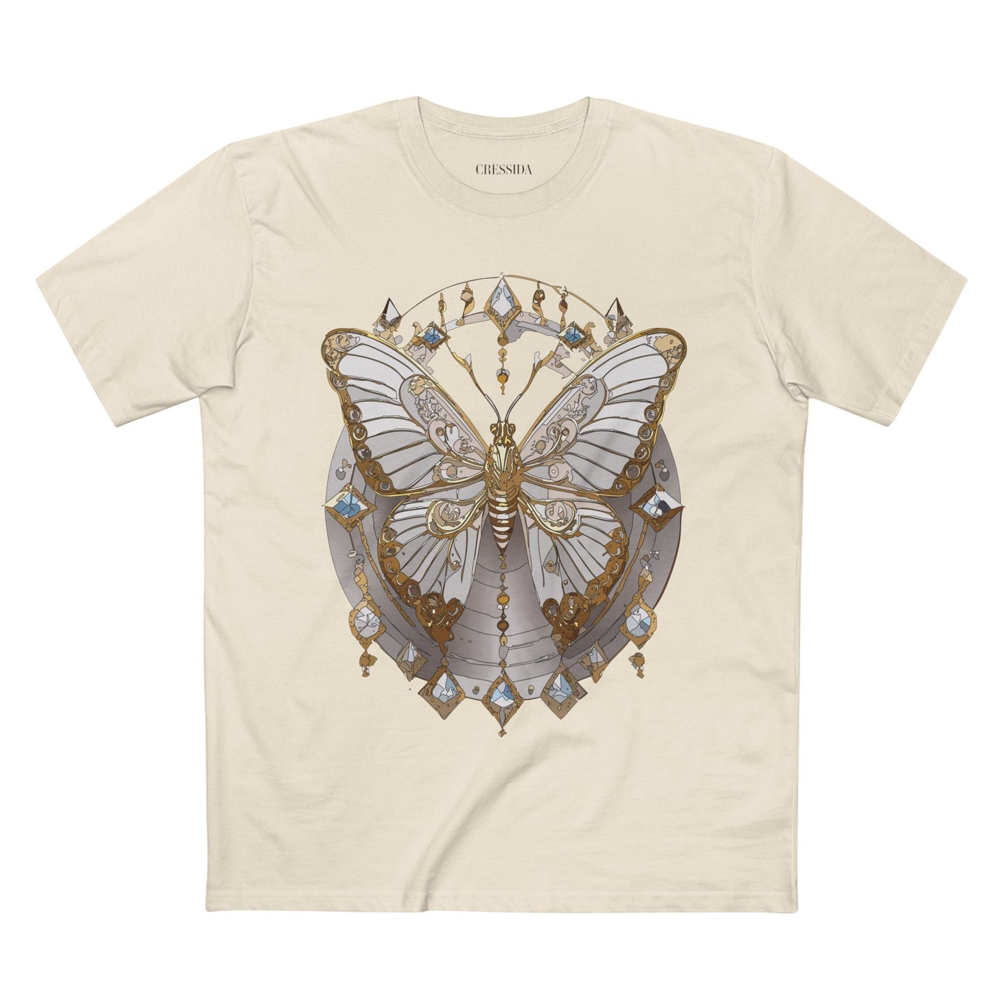 Butterfly Graphic Design Unisex 100 Cotton Tee 10
