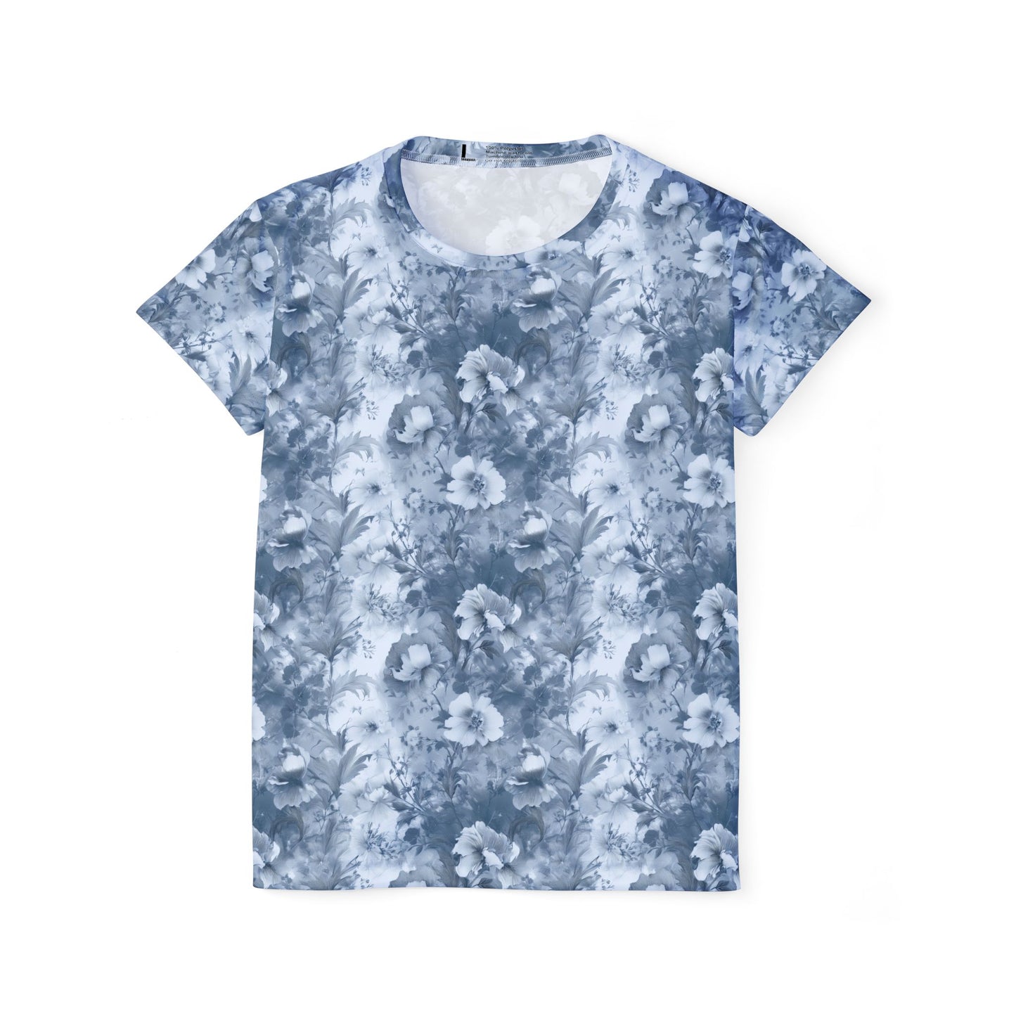Women Poly Shirt with Floral Print F252