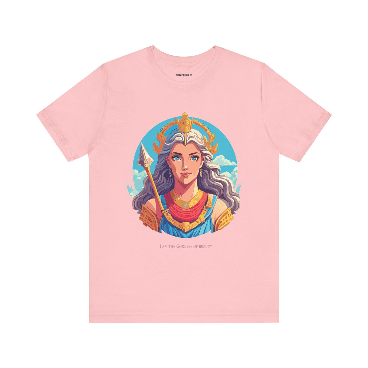 Goddess Graphic Unisex Cotton Bella+Canvas Tee ab108