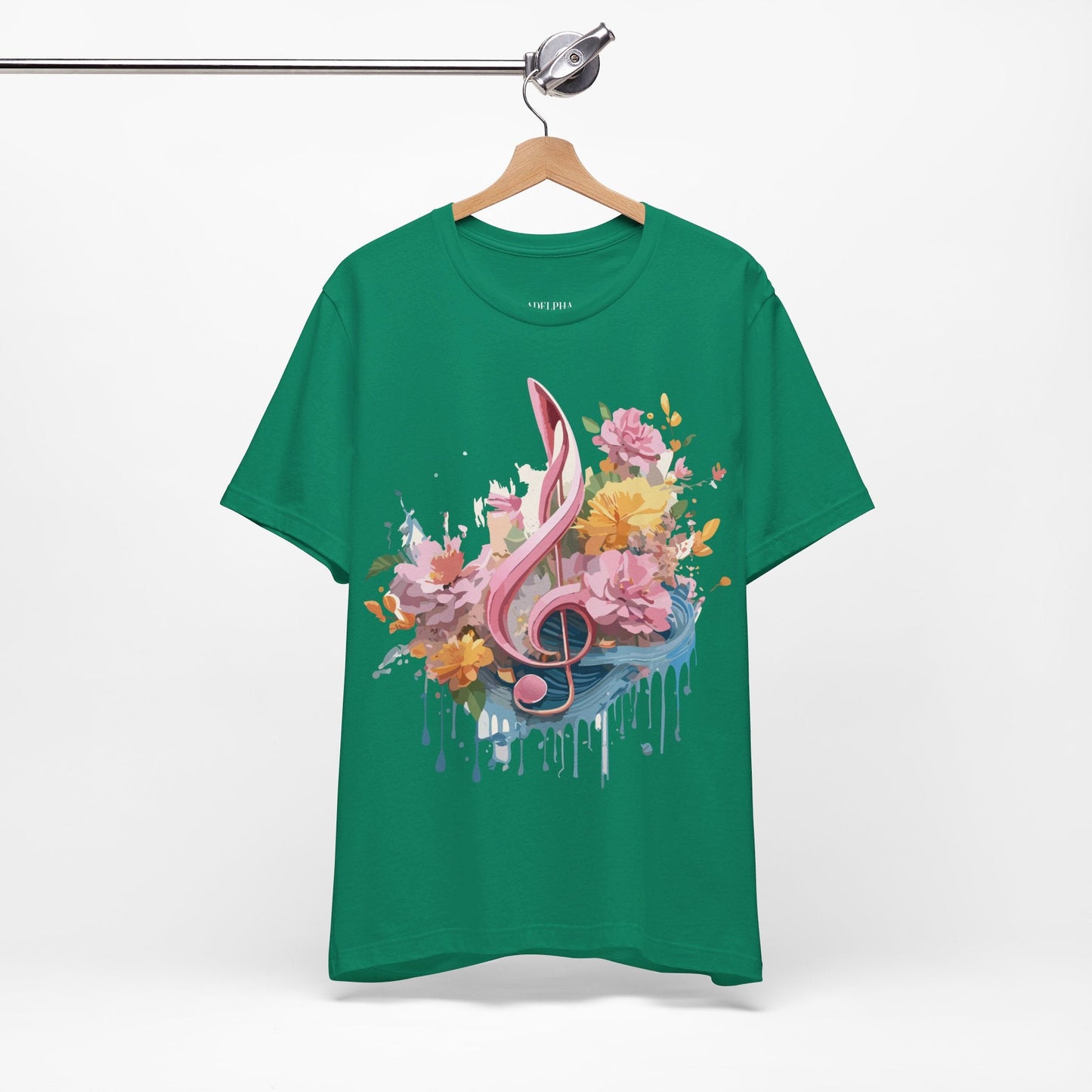 Graphic T Shirt From Adelpha Art Design Tee Unisex Jersey Short Sleeve Vintage Inspired Artwork