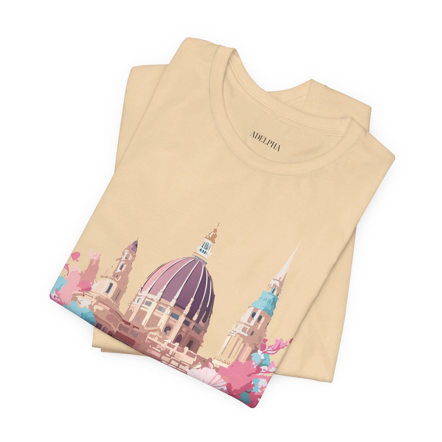 Vienna Tourist Shirt Graphic Tee Unisex Jersey Short Sleeve Vintage Inspired Artwork Adelpha