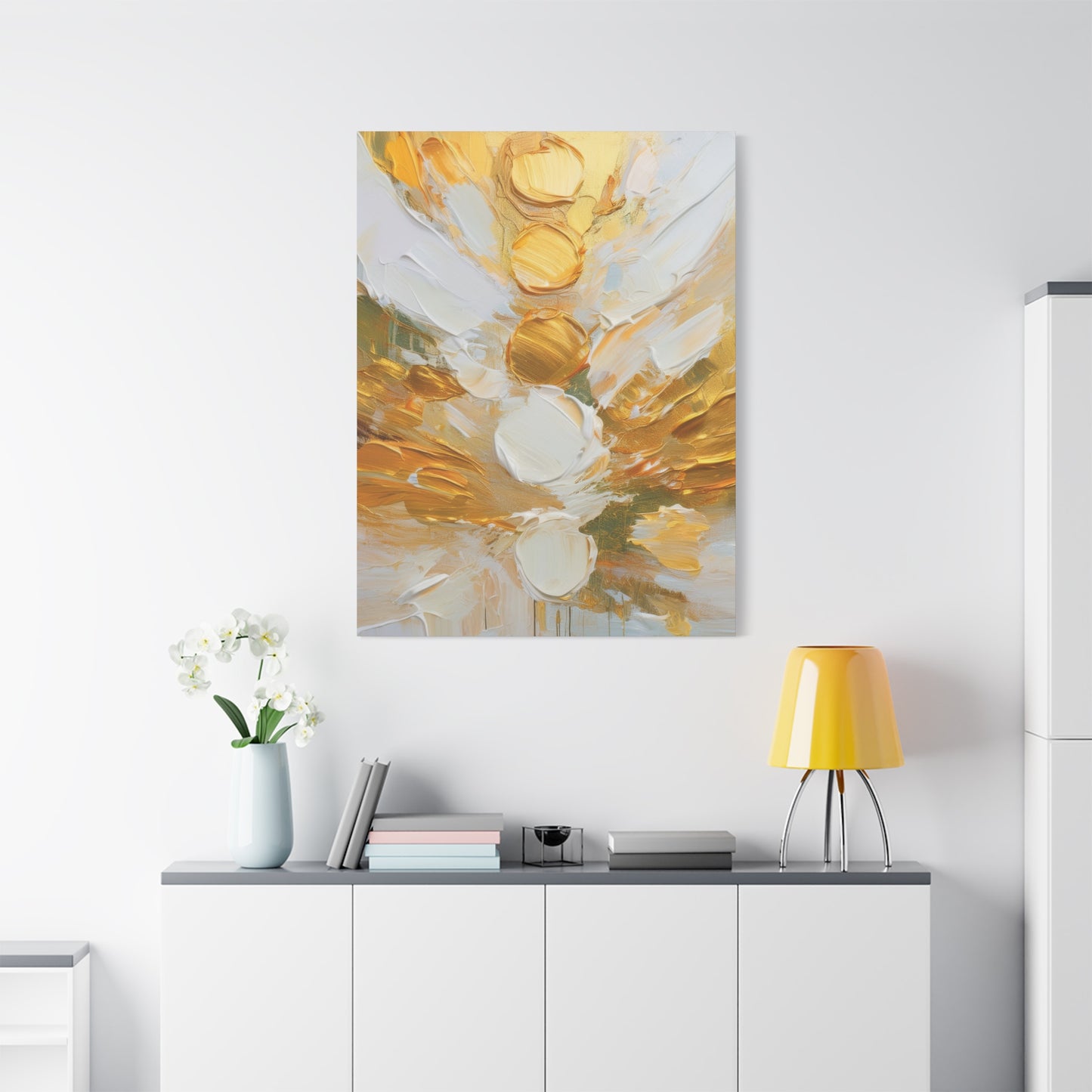 Abstract Oil Painting Print Canvas 20x24,20x30,24x30 24x32,24x36,30x40 32x48,36x48,40x60 Pine-Wood Inner Frame ABS-62