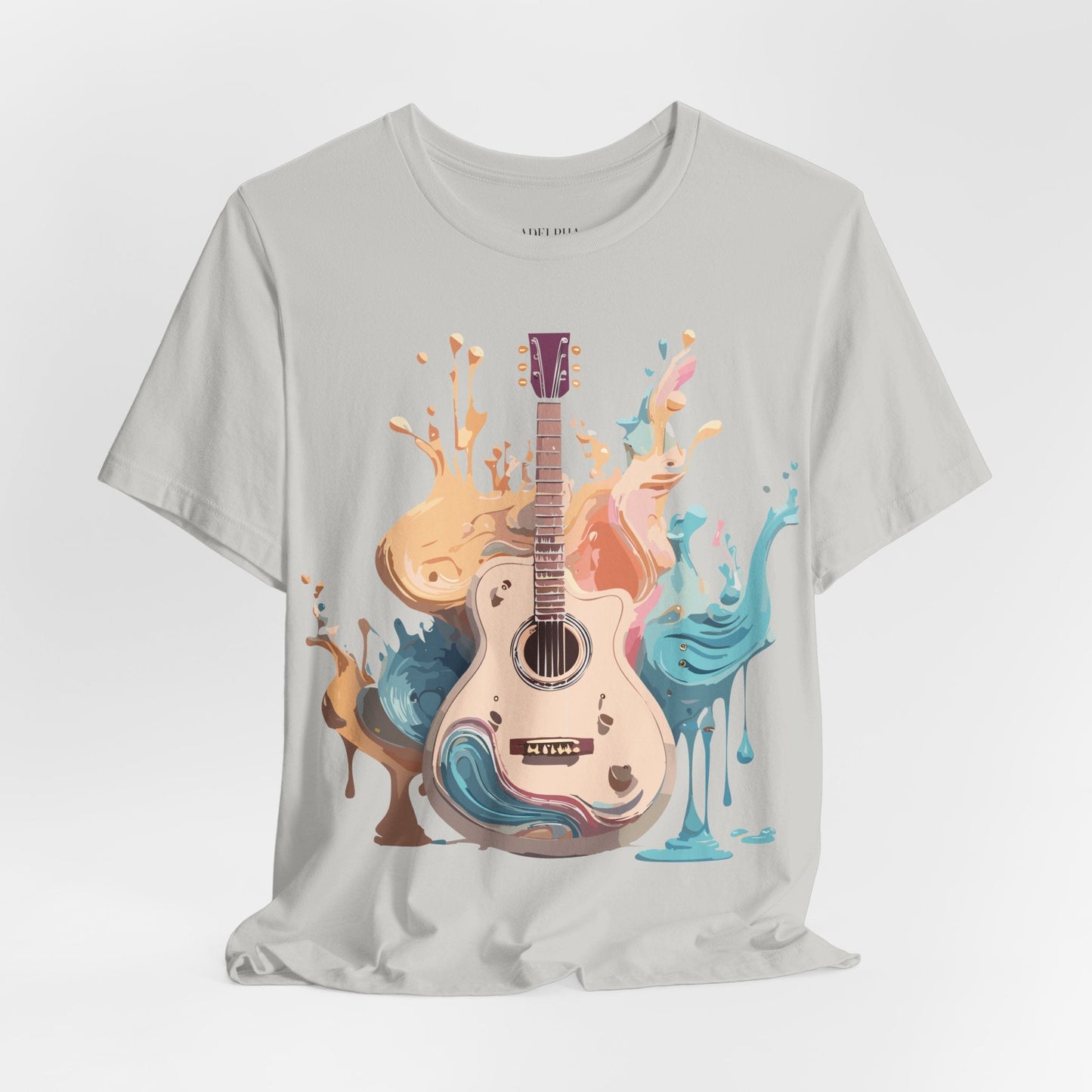 Adelpha Music Graphic T Shirt Unisex Jersey Short Sleeve Tee Vintage Inspired Art Tee