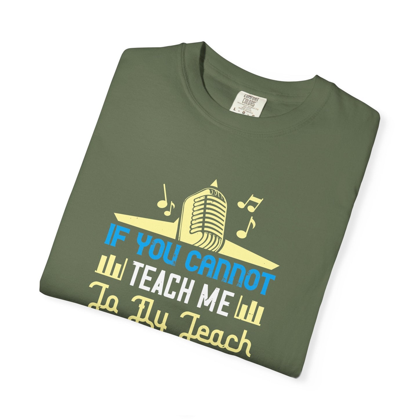 Music Graphic Design Unisex Cotton T-shirt m18