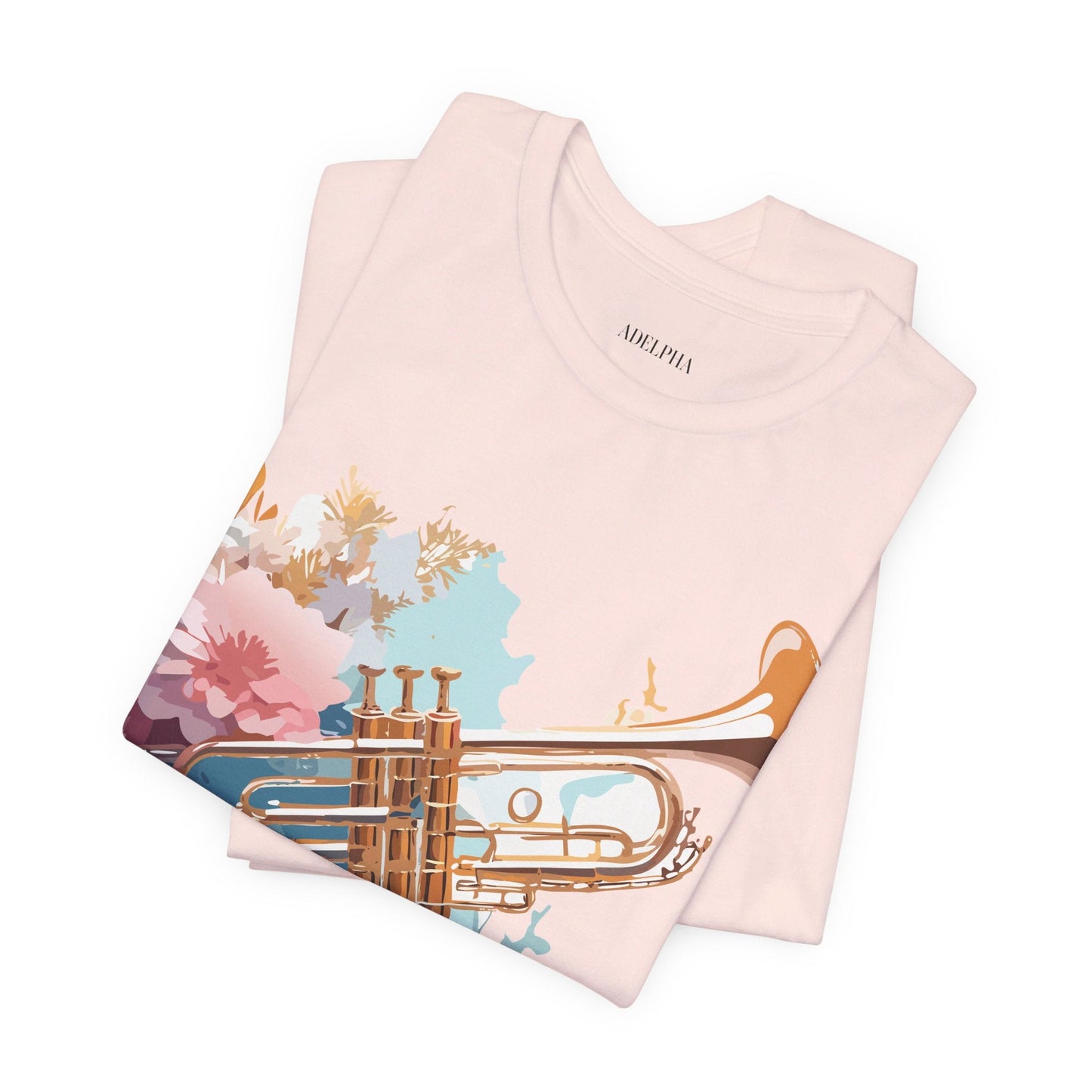 Adelpha Graphic Tee Unisex Short Sleeve Vintage Inspired Artwork Premium Quality