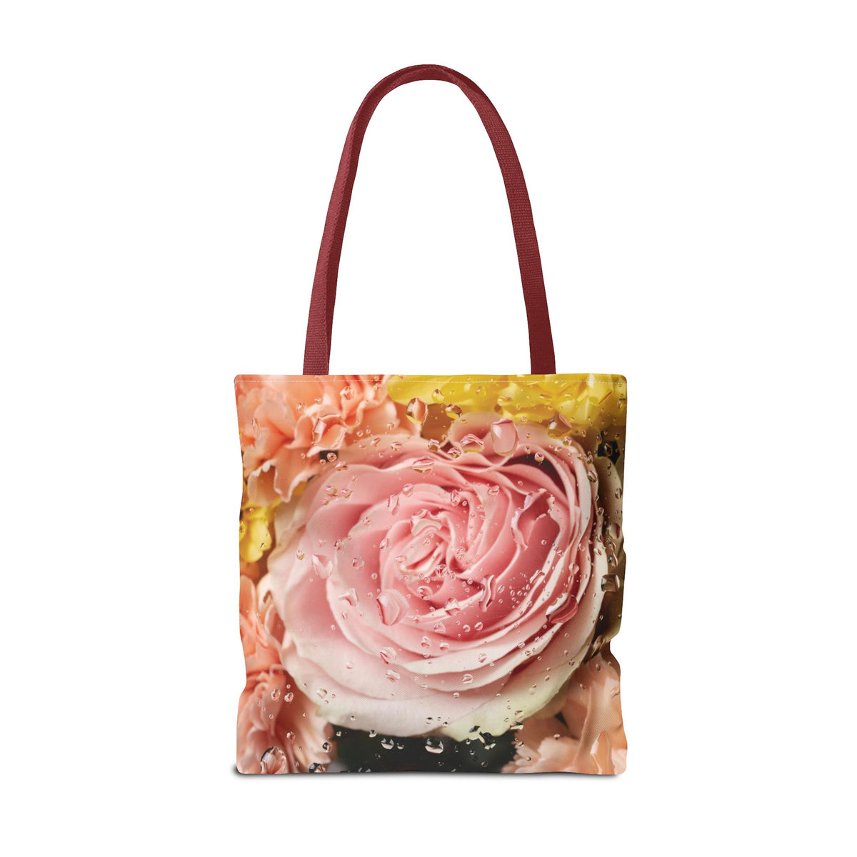 Floral Canvas Bag