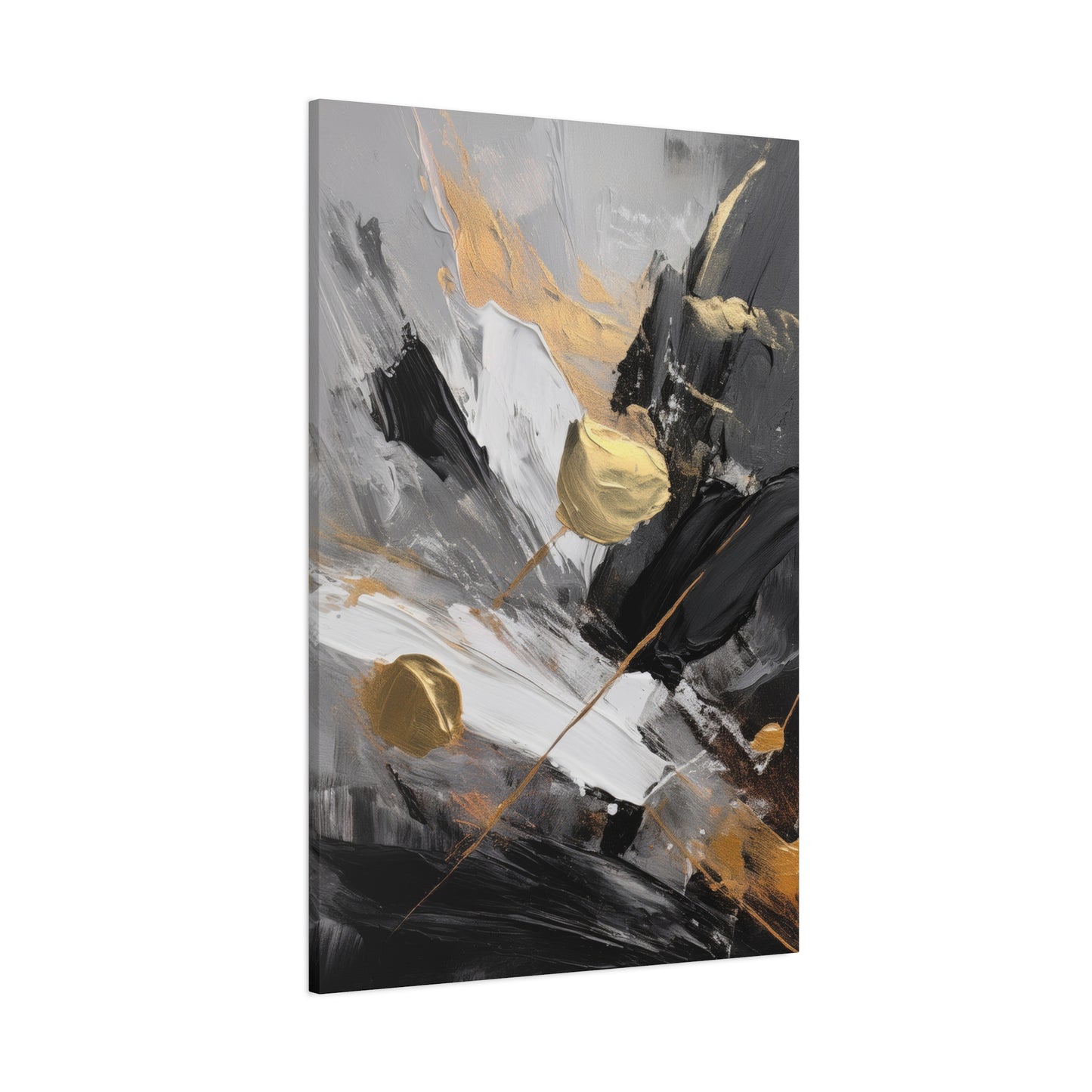 Abstract Oil Painting Print Canvas 20x24,20x30,24x30 24x32,24x36,30x40 32x48,36x48,40x60 Pine-Wood Inner Frame ABS-64