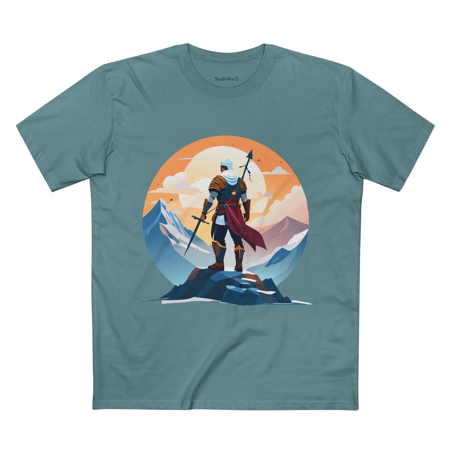 Adventures Graphic Unisex 100 Cotton Staple Tee 25