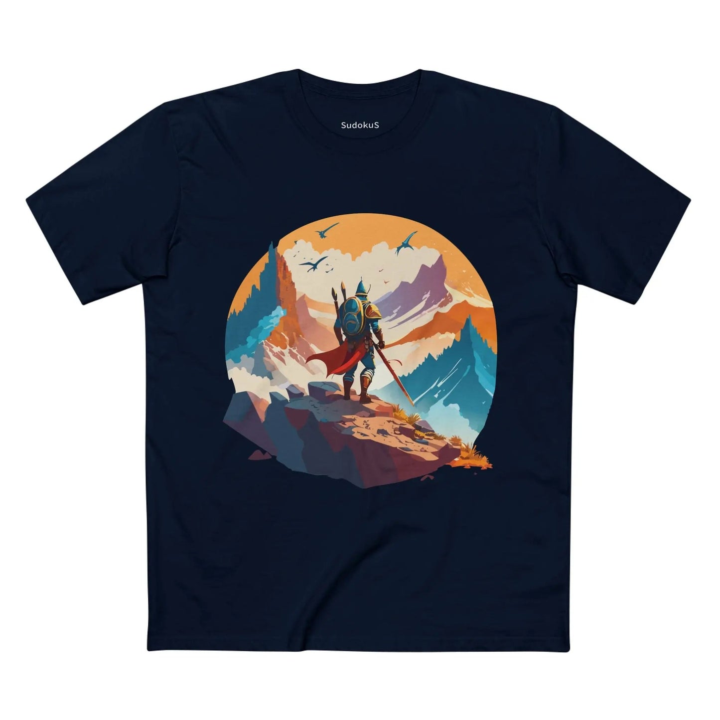 Adventures Graphic Unisex 100 Cotton Staple Tee 15