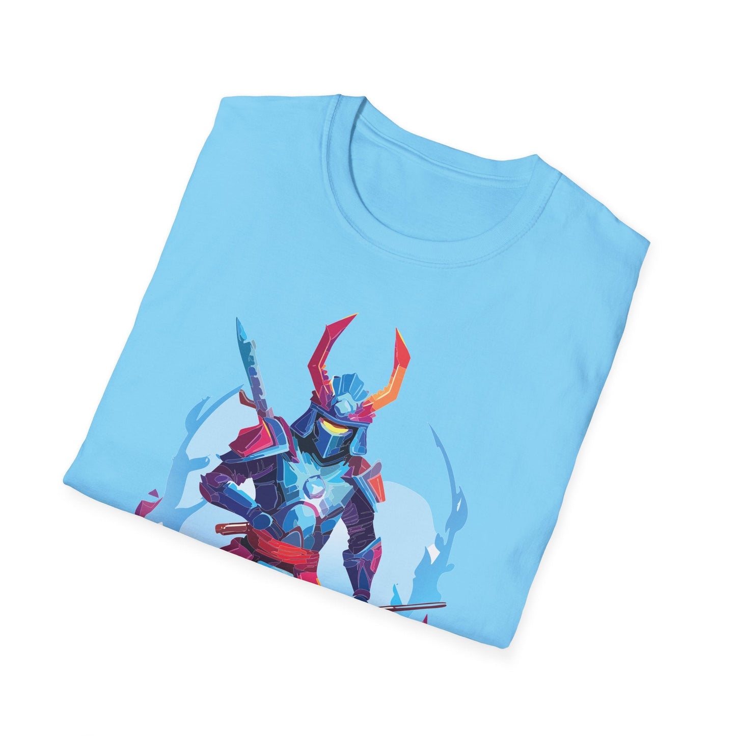 Samurai Shirt Unisex T Shirt 100 Percent Ring Spun Cotton Softstyle Tee Gildan 64000