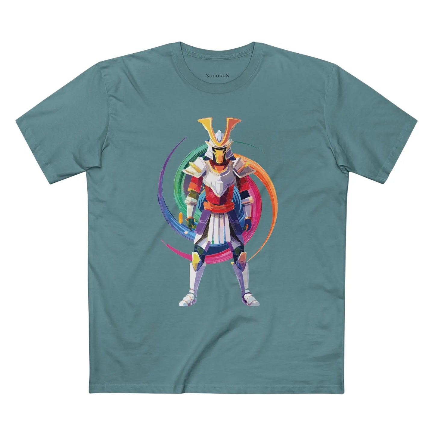 Samurai Graphic Unisex 100 Cotton Staple Tee 33