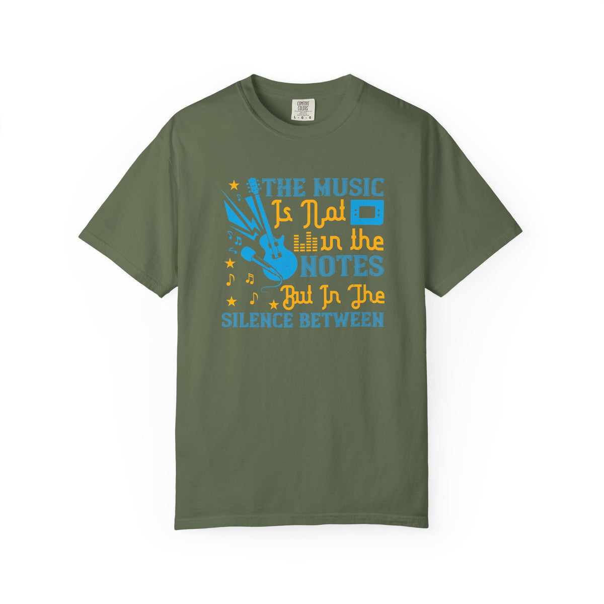 Music Graphic Unisex Heavy Cotton Art Designed T-Shirt m44
