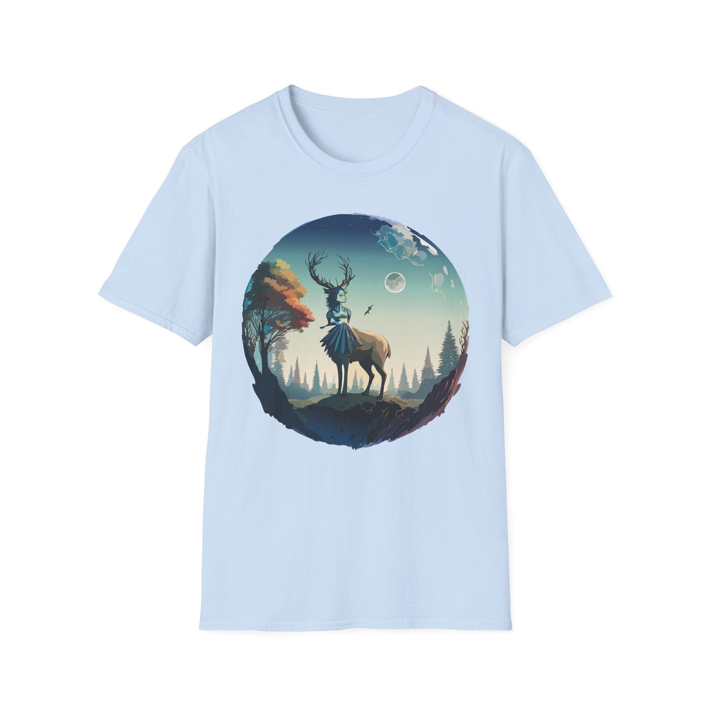 Womens Graphic T Shirts Art Design Tee Gildan Softstyle 64000 100 Percent Ring Spun Cotton Unisex