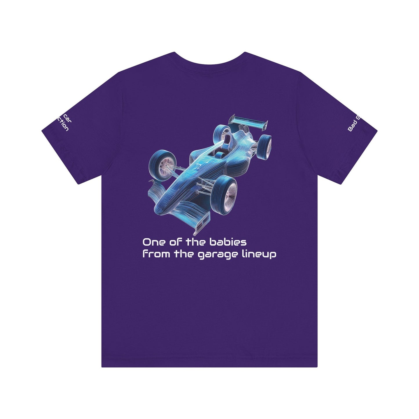 Car Graphic Tee Shirt for Car Lovers Lightweight Cotton T Shirt Printed in USA with Eco Ink