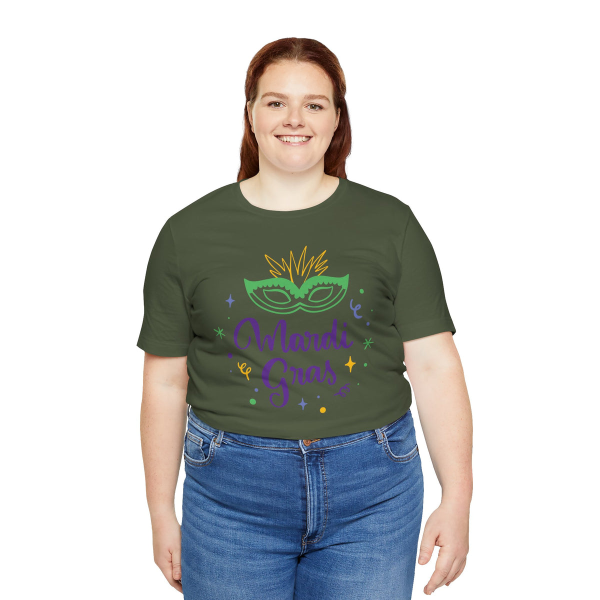 Camiseta unisex de algodón para carnaval