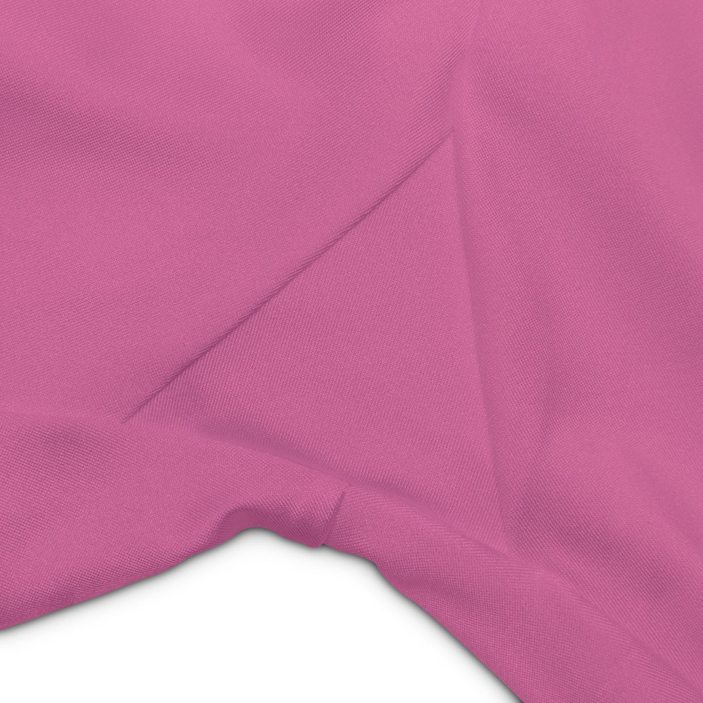 Sweet Peony Pink Women's Workout Shorts — Solid High-Waist Biker Shorts for Exercise & Everyday Wear