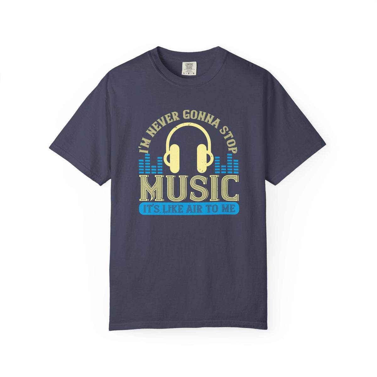 Music Graphic Unisex Heavy Cotton Art Designed T-Shirt m19