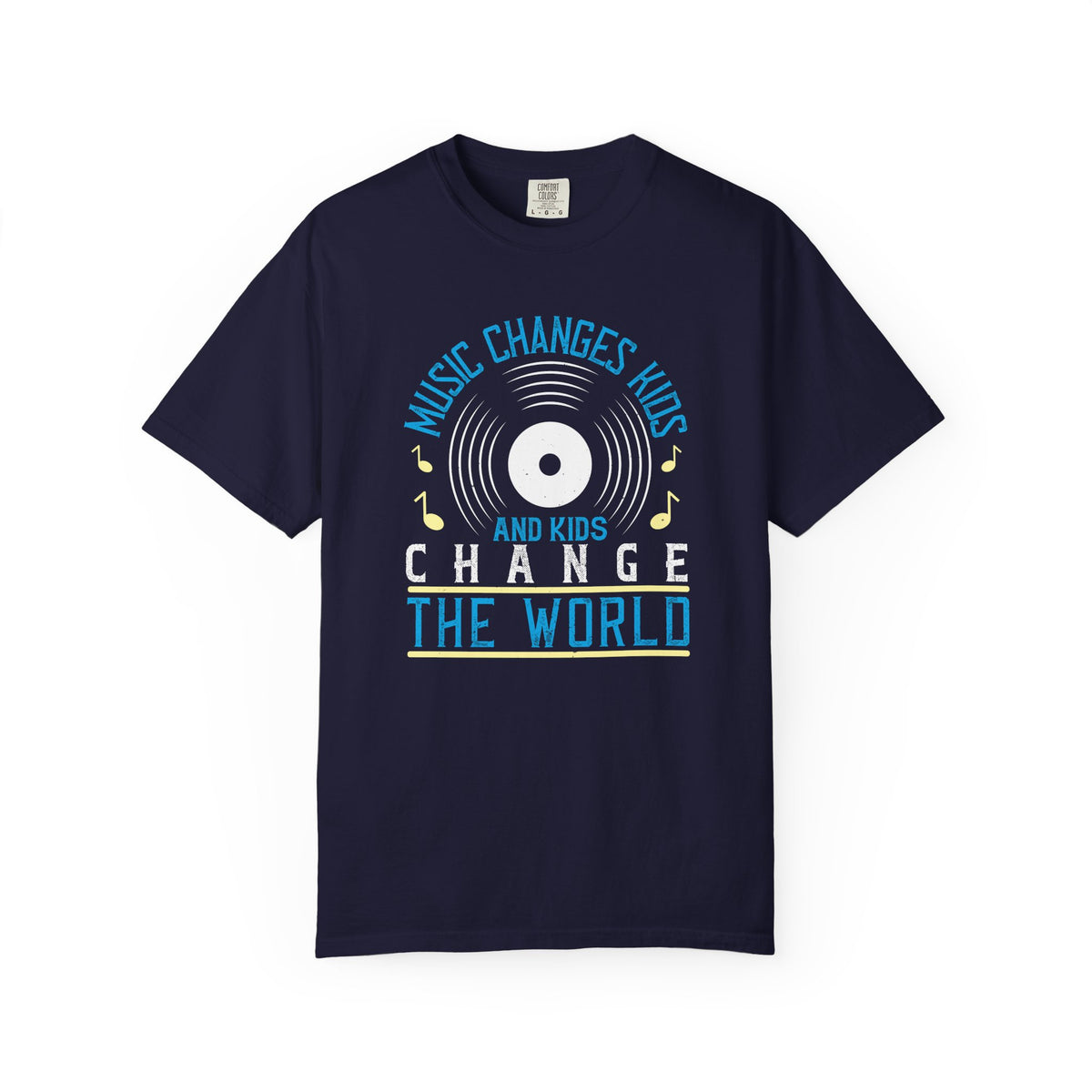Music Graphic Unisex Heavy Cotton Art Designed T-Shirt m22