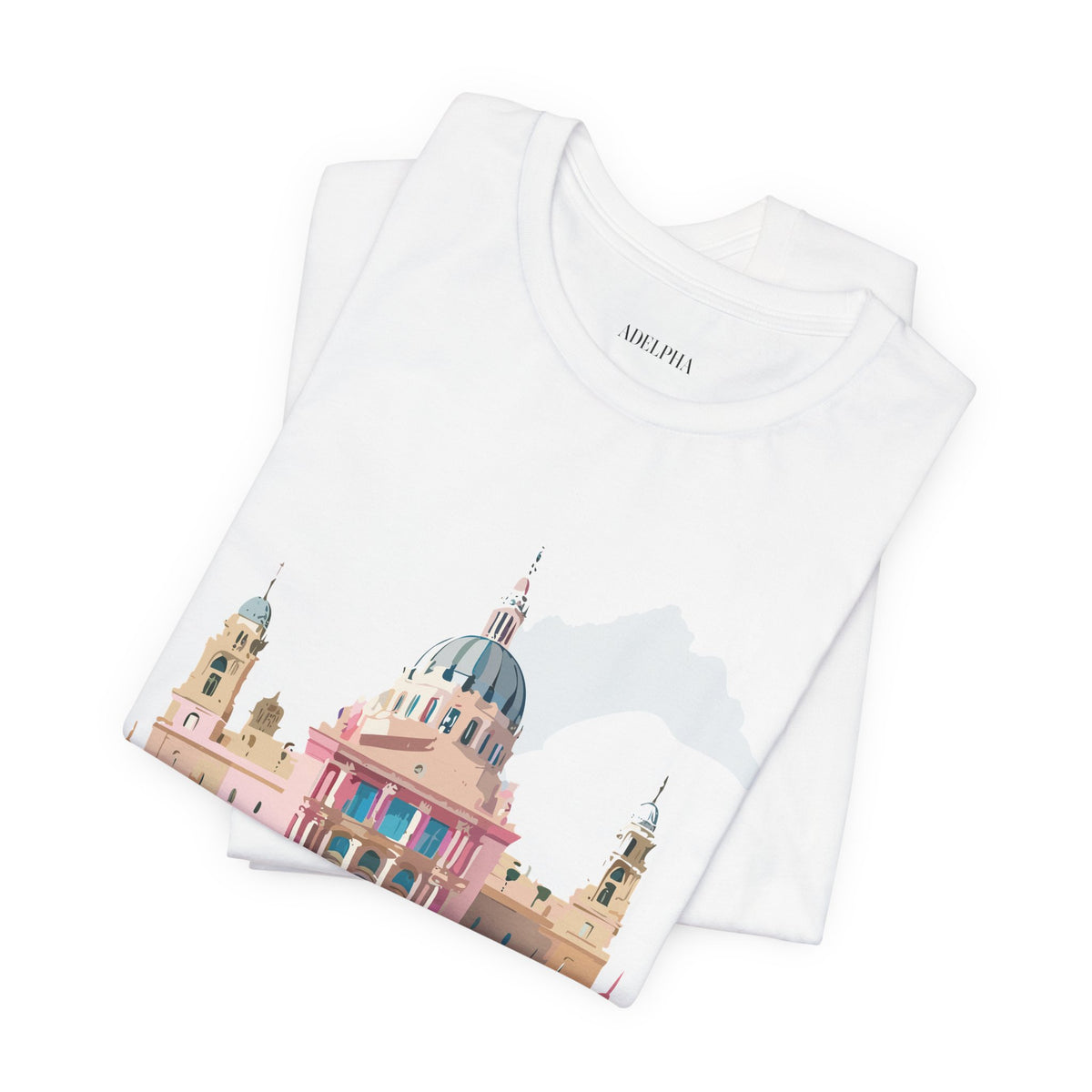 Unisex Cotton Bella+Canvas Tee with Madrid