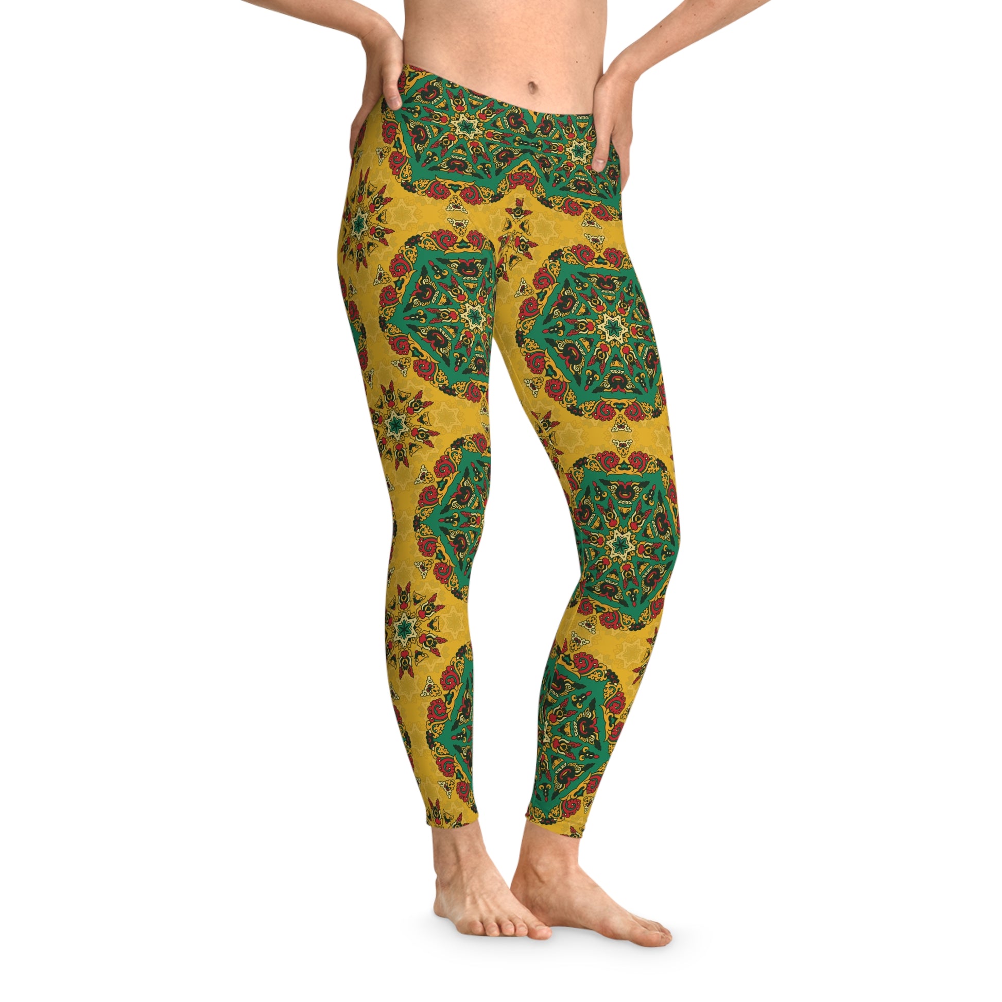 Traditional Leggings, Ornament Leggings - PPU BEST