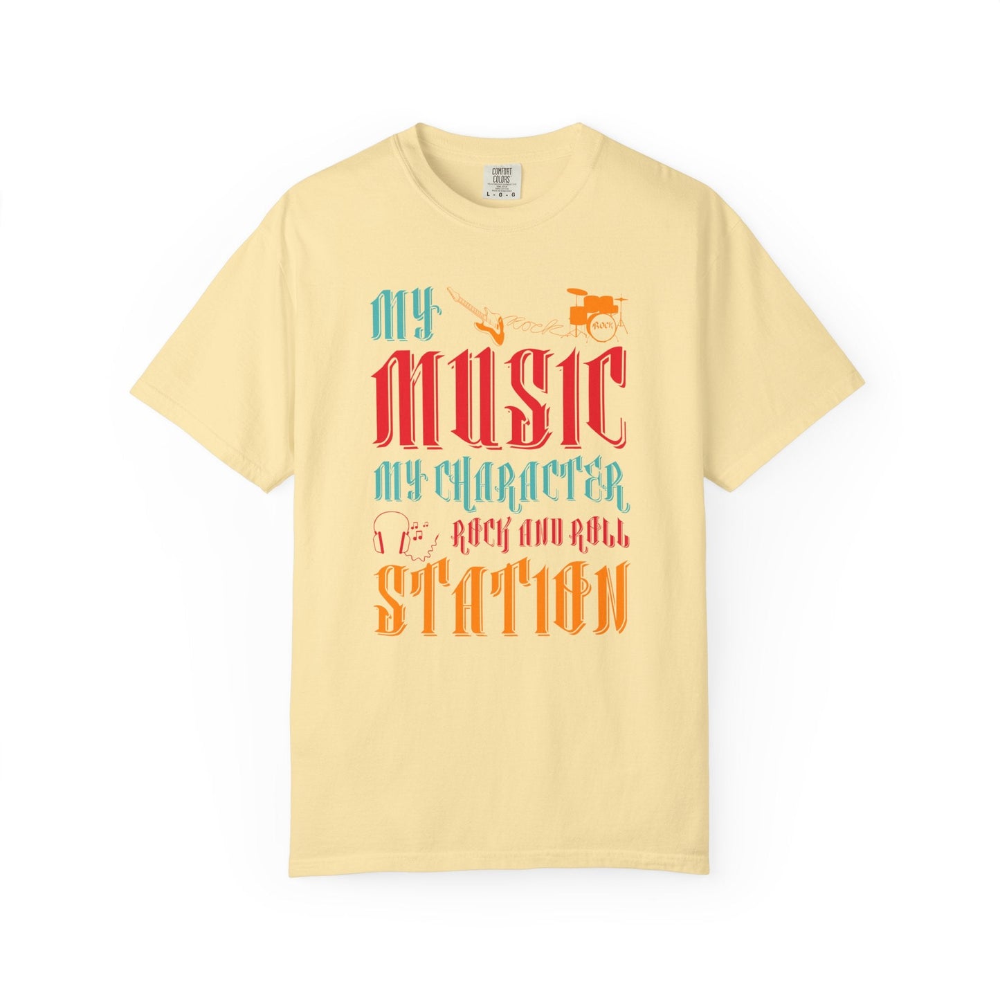 Music Graphic Design Unisex Cotton T-shirt 039