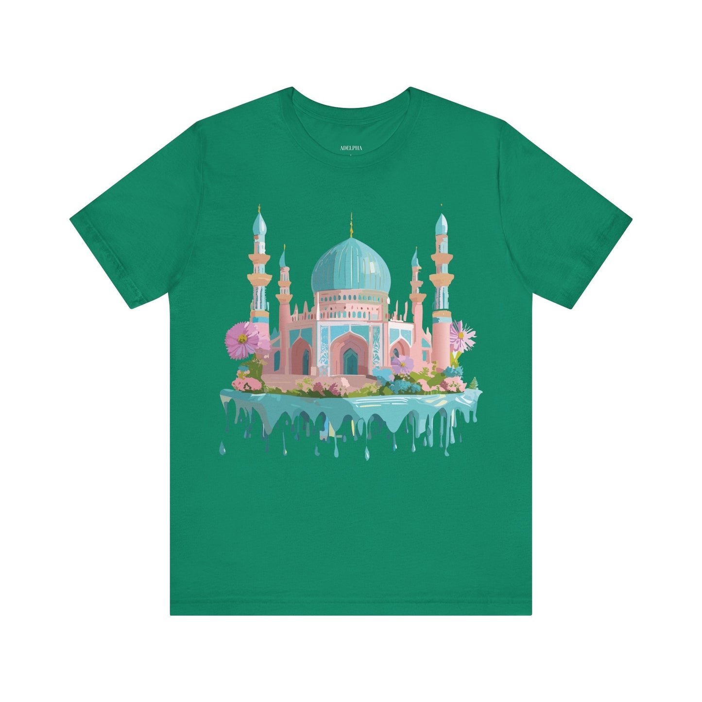 Tourist Shirt With Tashkent Graphic Tee By Adelpha Unisex Short Sleeve Vintage Artwork