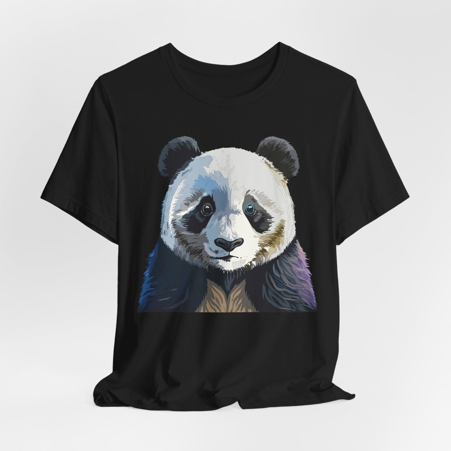 Unisex Animal Graphic Art Tee Shirt Softstyle Cotton Gildan 64000 Wild Animals Design