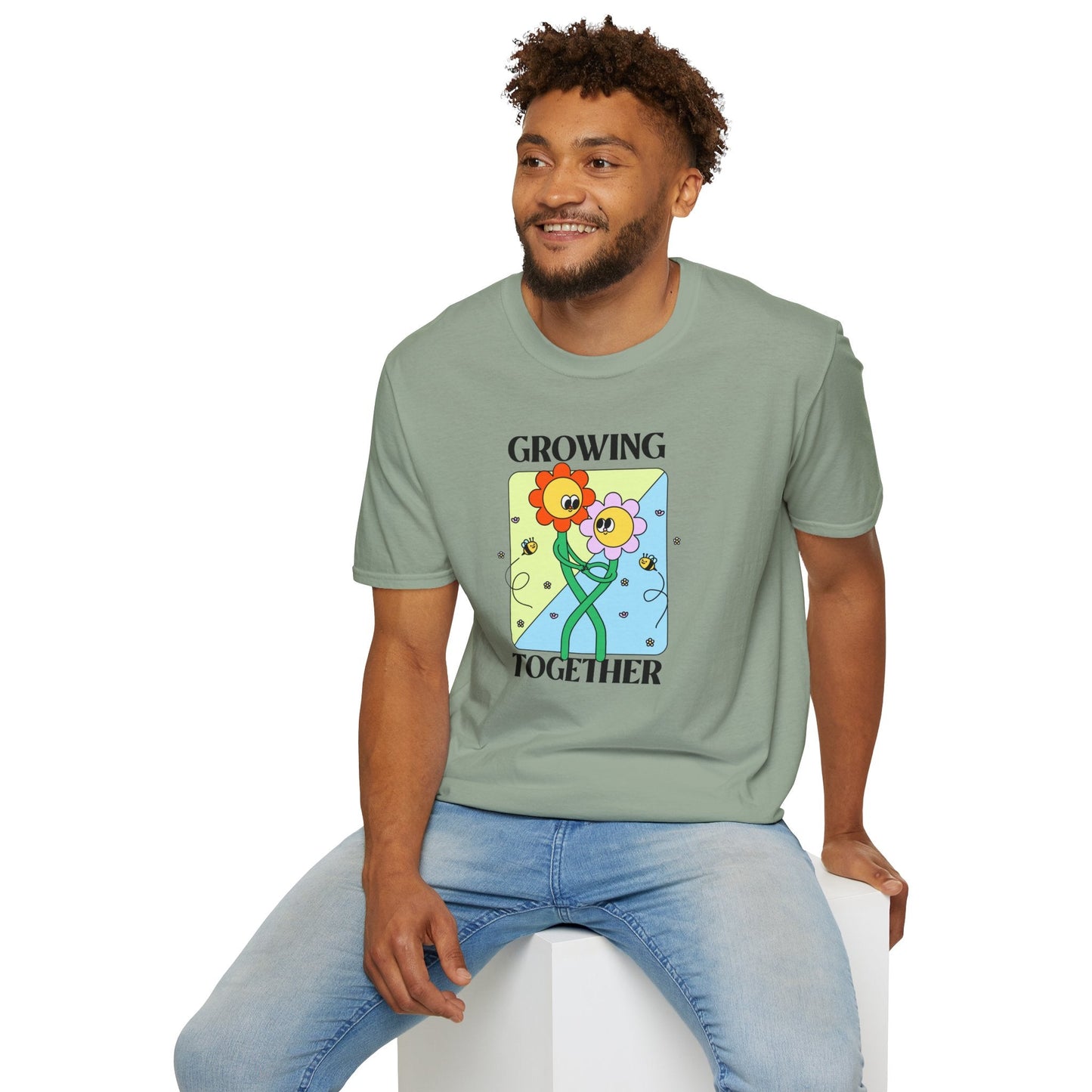 Funny Slogan T Shirts Unisex Tee With Funny Quotes Gildan Softstyle 64000 Comfort Fit 100 Percent Ring Spun Cotton