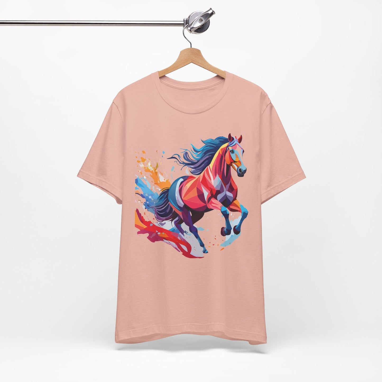 Unisex Animal Shirt Art Design Tee With Animals Wild Animals Graphic Tee For Everyday Wear
