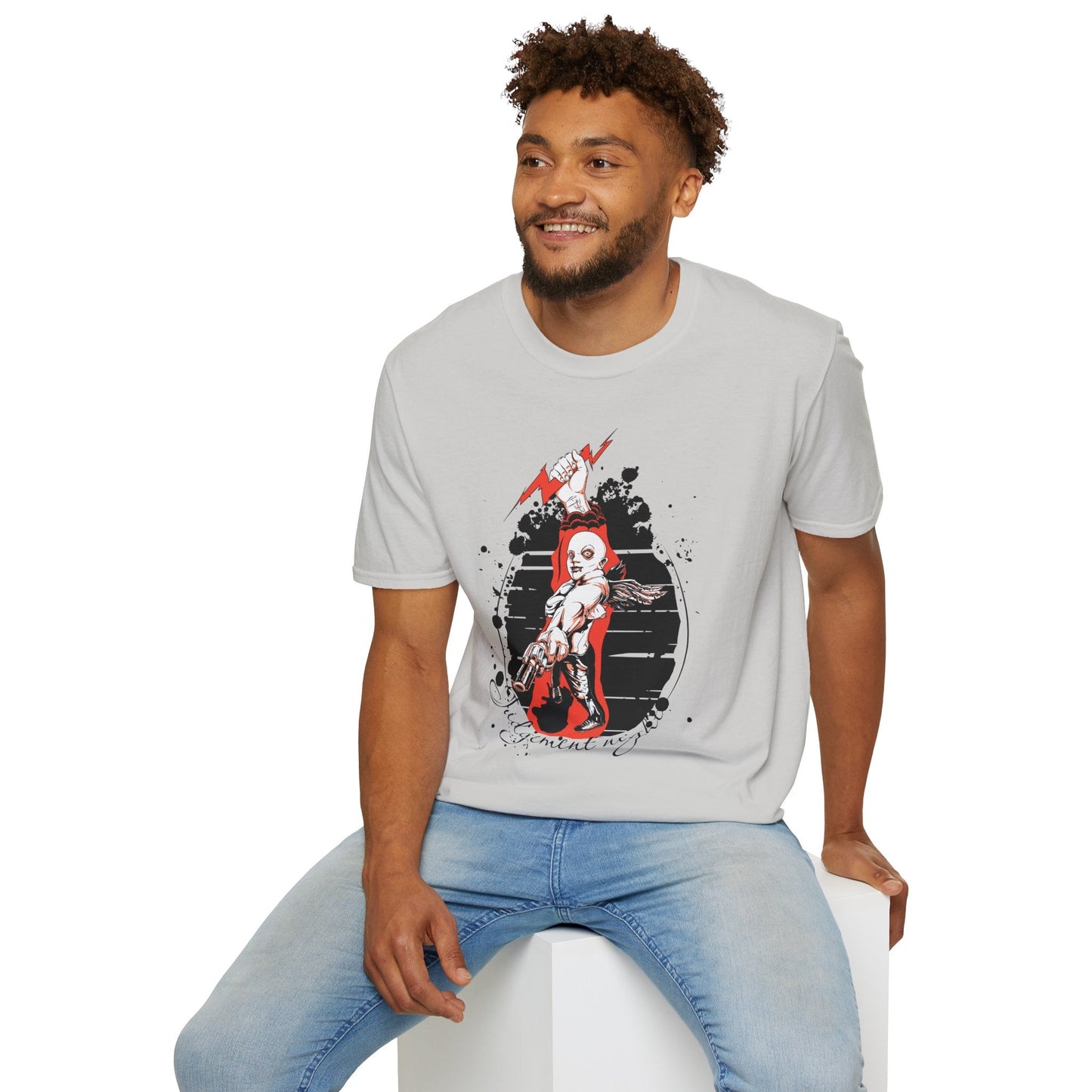 Gildan Softstyle Art Design Graphic Tee Shirt Unisex 100 Percent Ring Spun Cotton
