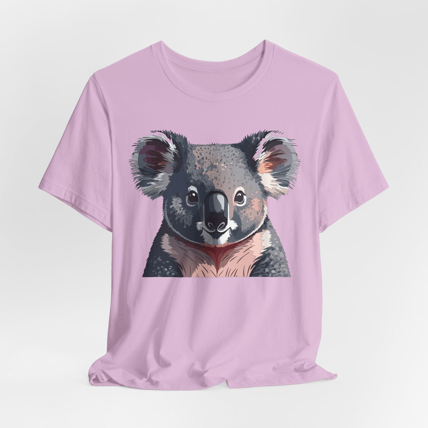 Unisex Animal Shirt Graphic Tee With Wildlife Art Design Animal Print Short Sleeve Casual Wear