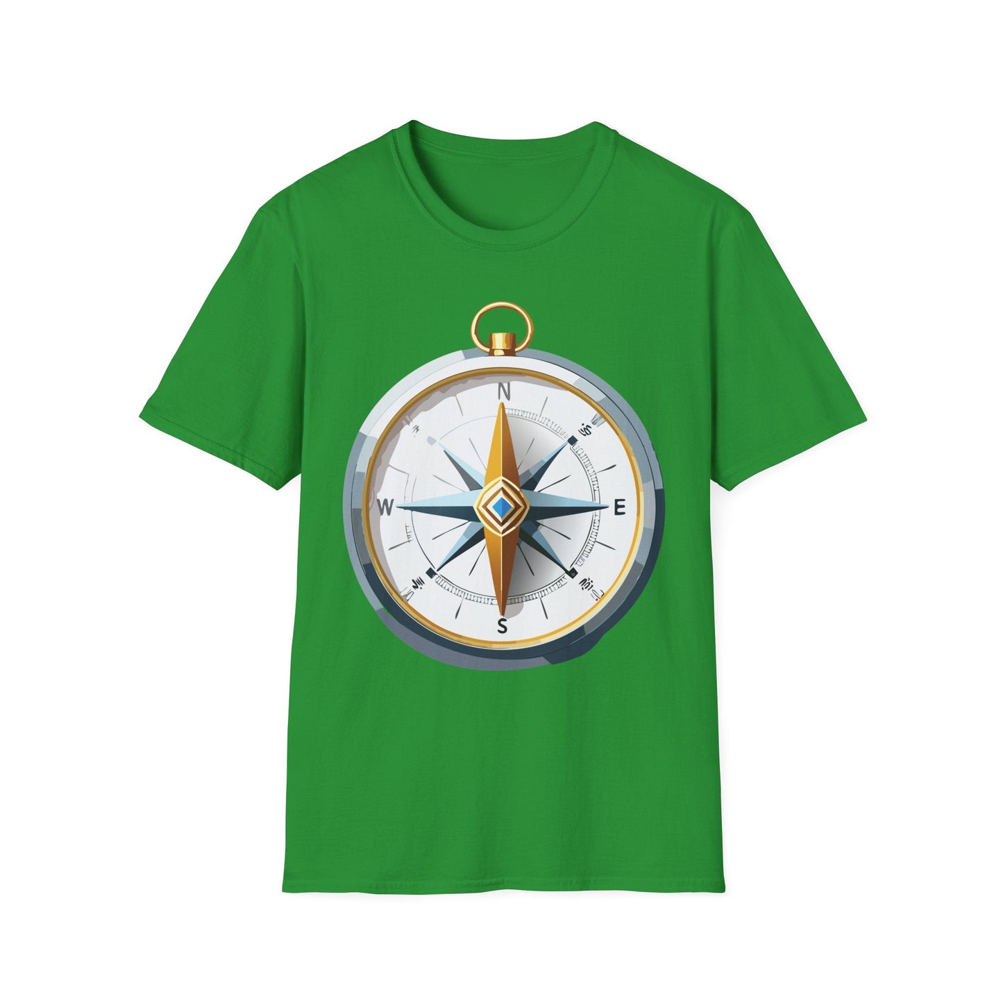 Compass Navigator Graphic Tee Unisex 100 Cotton 11
