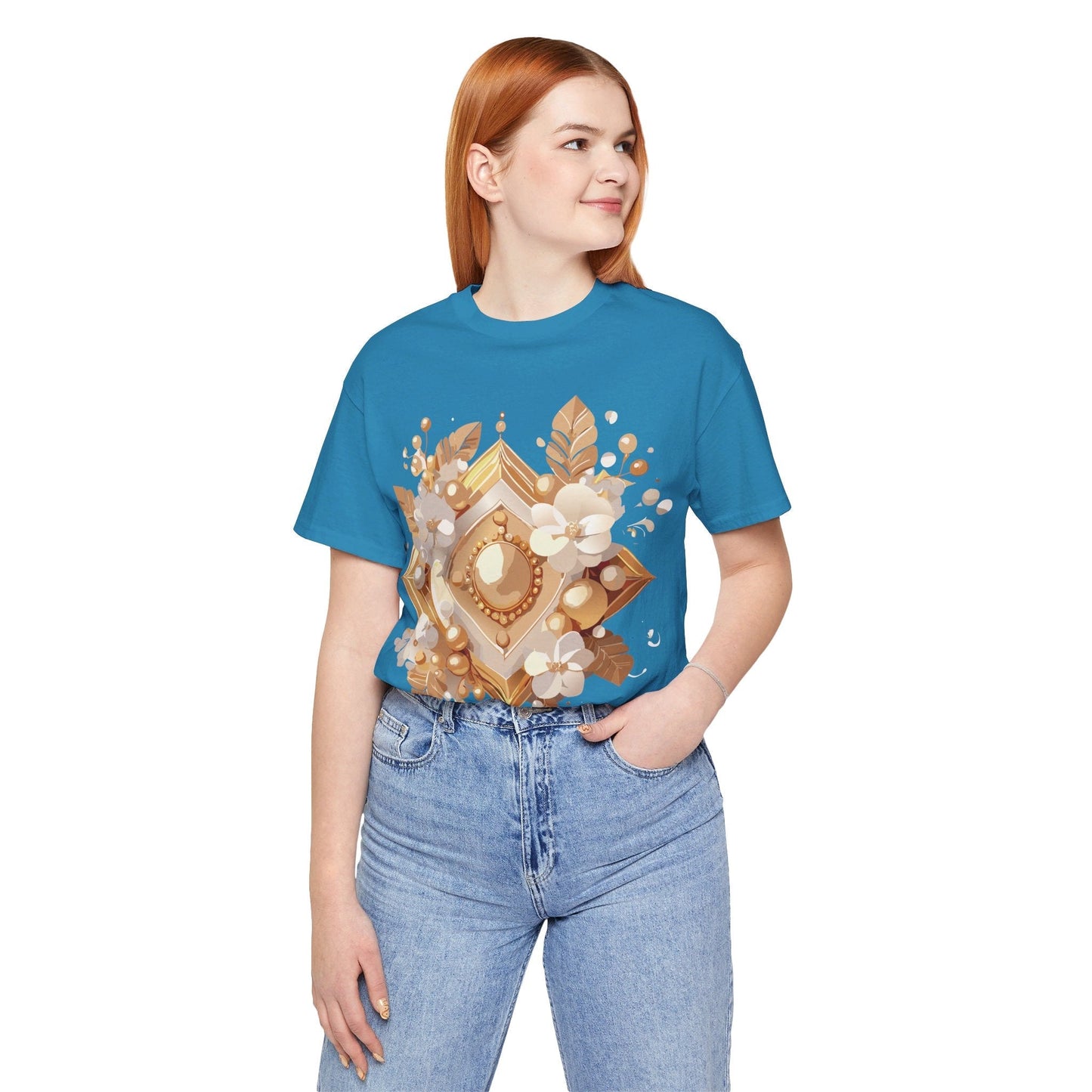 Adelpha Graphic Tee Unisex Short Sleeve Vintage Inspired Art Design Shirt Premium Everyday Comfort