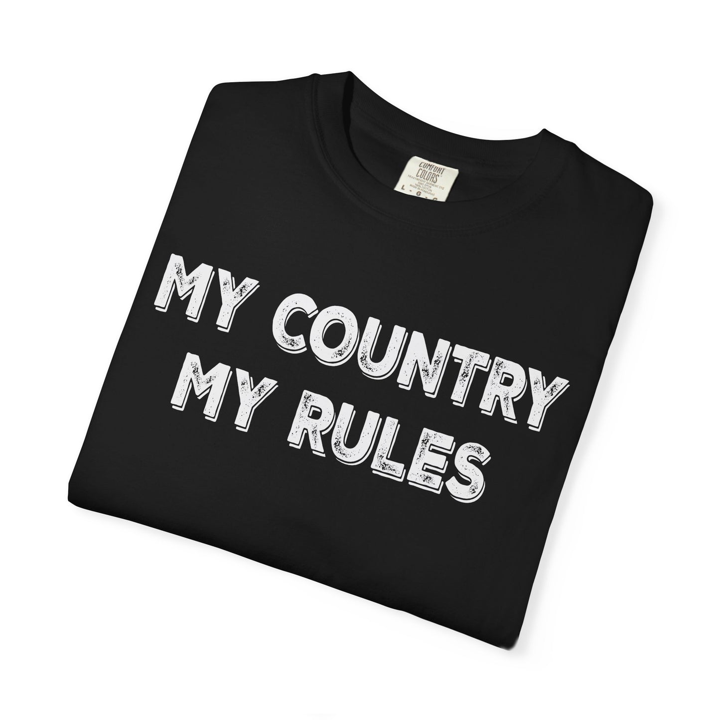 Country Graphic Unisex 100 Cotton T-Shirt c10