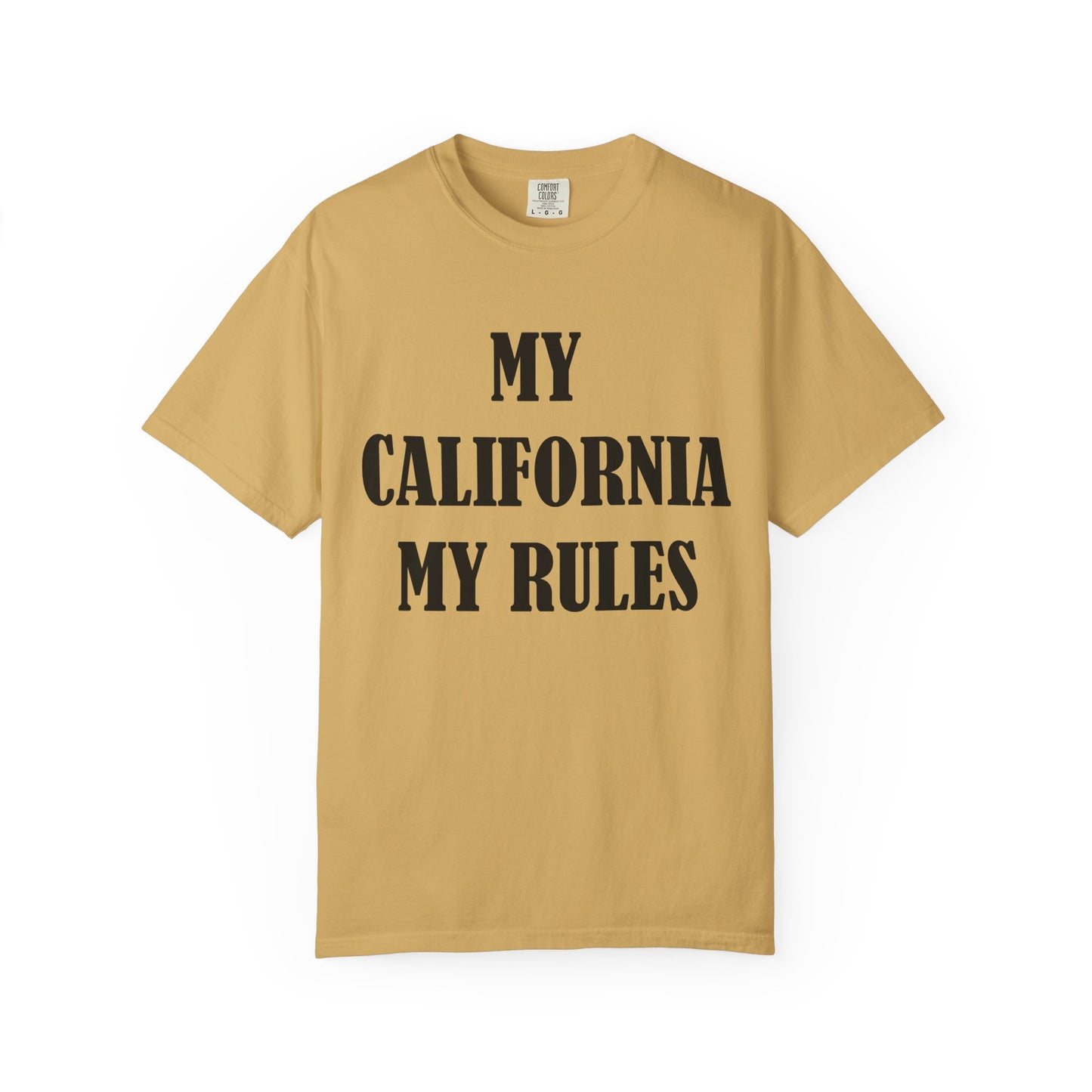 California Graphic Unisex 100 Cotton T-Shirt c8
