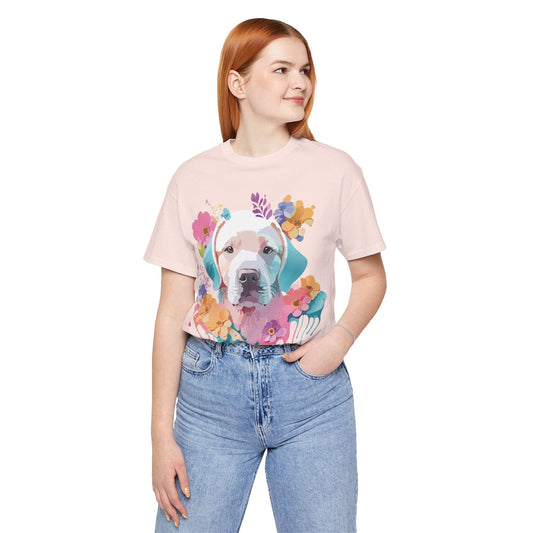 Dog Graphic Unisex 100 Cotton T-Shirt 12
