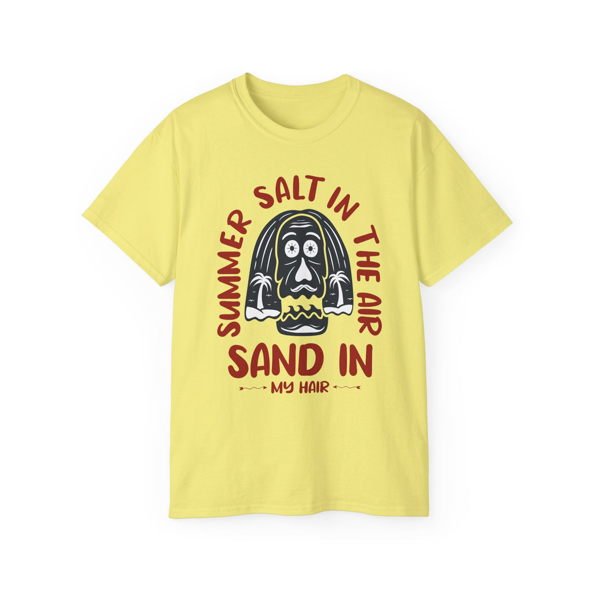 Summer Salt in the Air Sand in My Hair T-Shirt | Beach Surf Graphic Tee