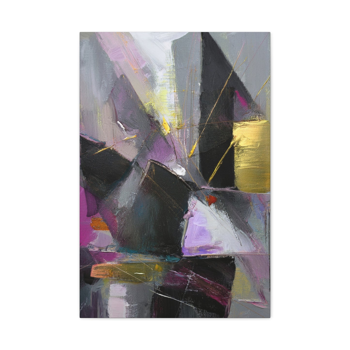 Abstract Oil Painting Print Canvas 20x24,20x30,24x30 24x32,24x36,30x40 32x48,36x48,40x60 Pine-Wood Inner Frame ABS-215