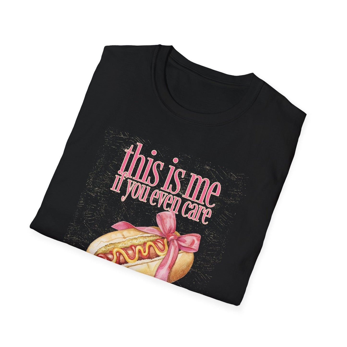 Funny Food T Shirt Unisex Softstyle Tee with Art Design Gildan 64000 100 Percent Ring Spun Cotton Lightweight Comfort