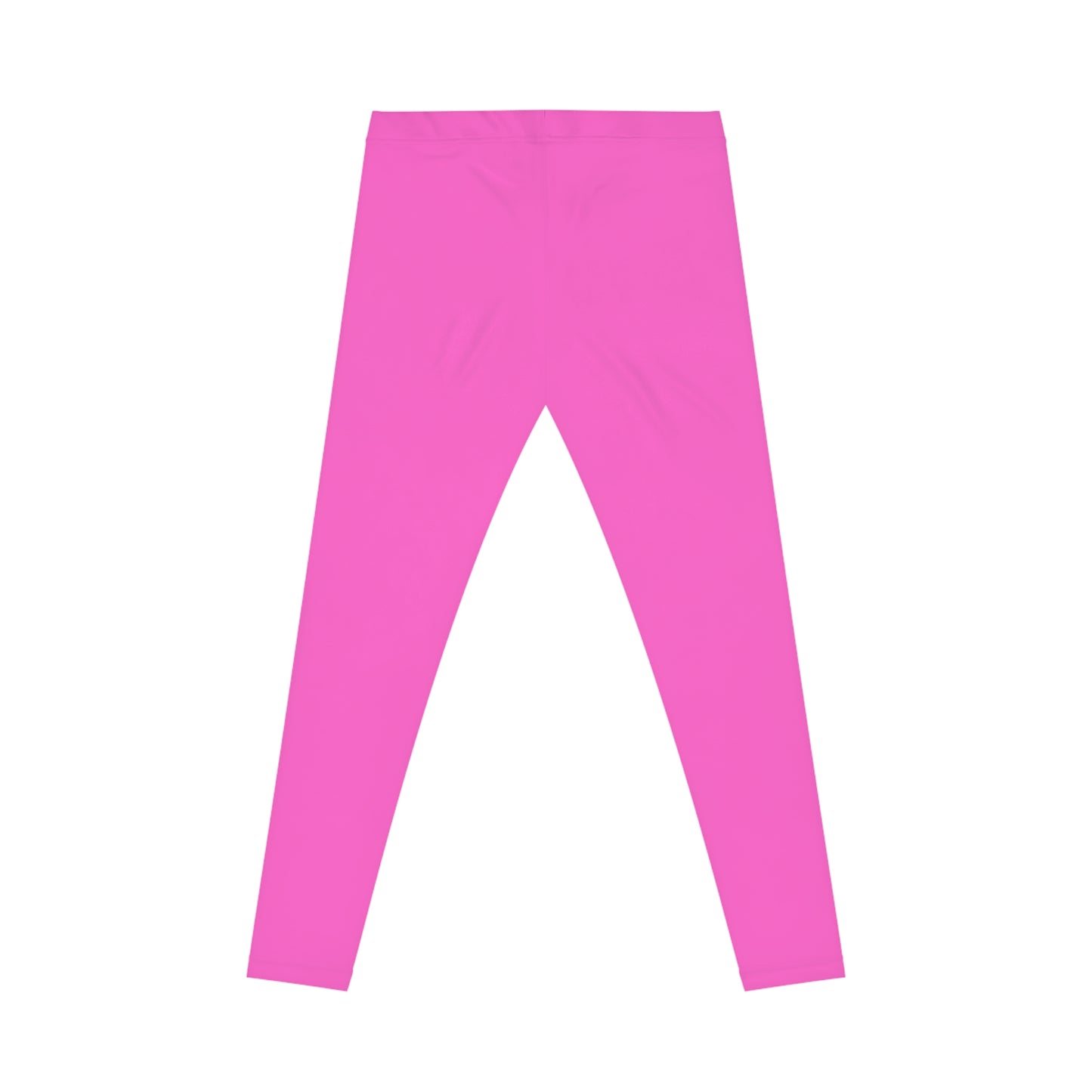 Bubblegum Fizz Color Women's Poly-Span Casual Leggings XS-2XL