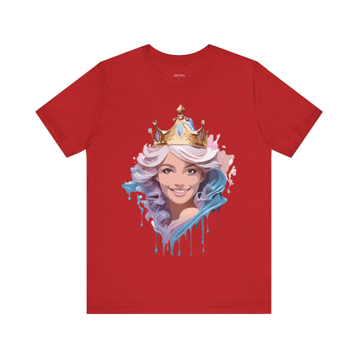 Music Graphic Unisex Cotton Bella+Canvas Tee with Art Design n196