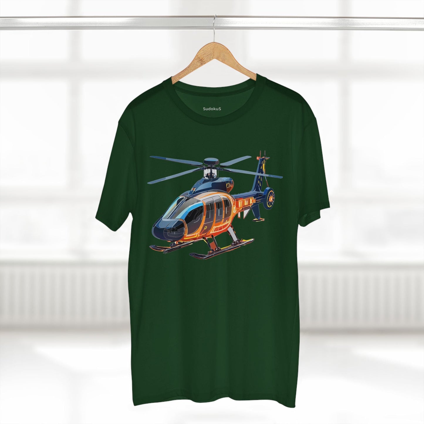 Chopper Graphic Unisex 100 Cotton Staple Tee 10
