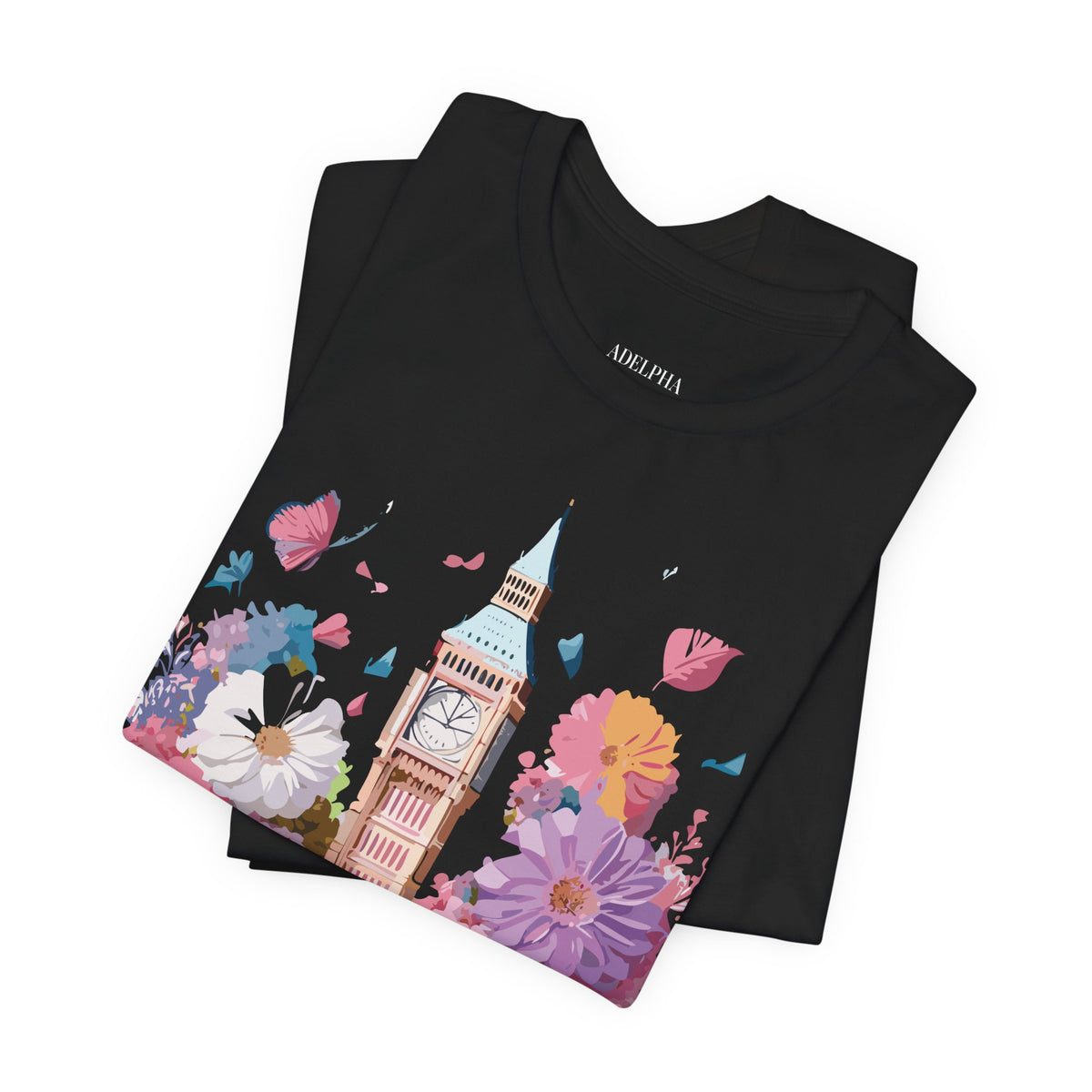 Graphic Unisex Cotton Bella+Canvas Tee Shirt with London