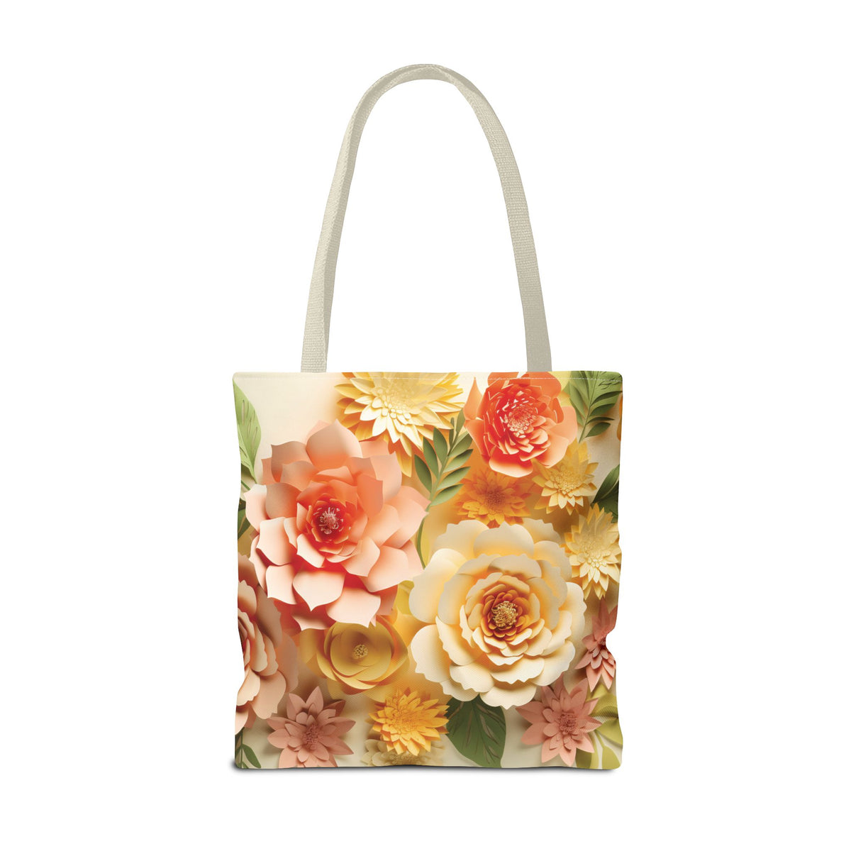 Floral Canvas Bag
