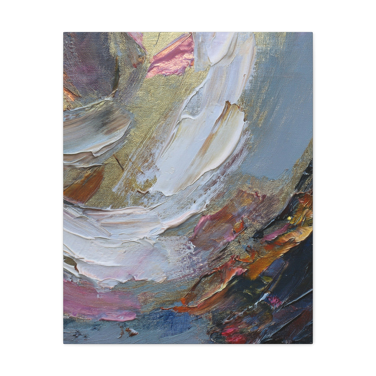 Abstract Oil Painting Print Canvas 20x24,20x30,24x30 24x32,24x36,30x40 32x48,36x48,40x60 Pine-Wood Inner Frame ABS-87