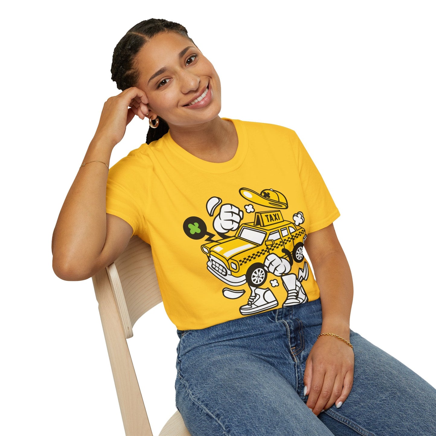 Cartoon T Shirt Animation T Shirt Funny Tee Shirt Unisex Softstyle Gildan 64000 100 Percent Cotton