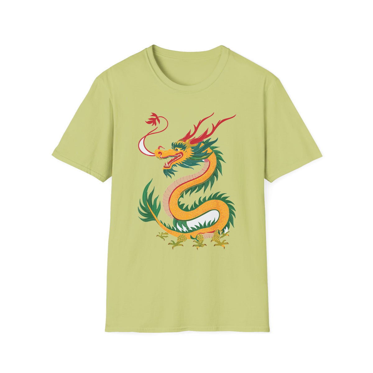 Dragon Graphic Tee Gildan Unisex 100 Cotton Tee Shirt with Animals m19