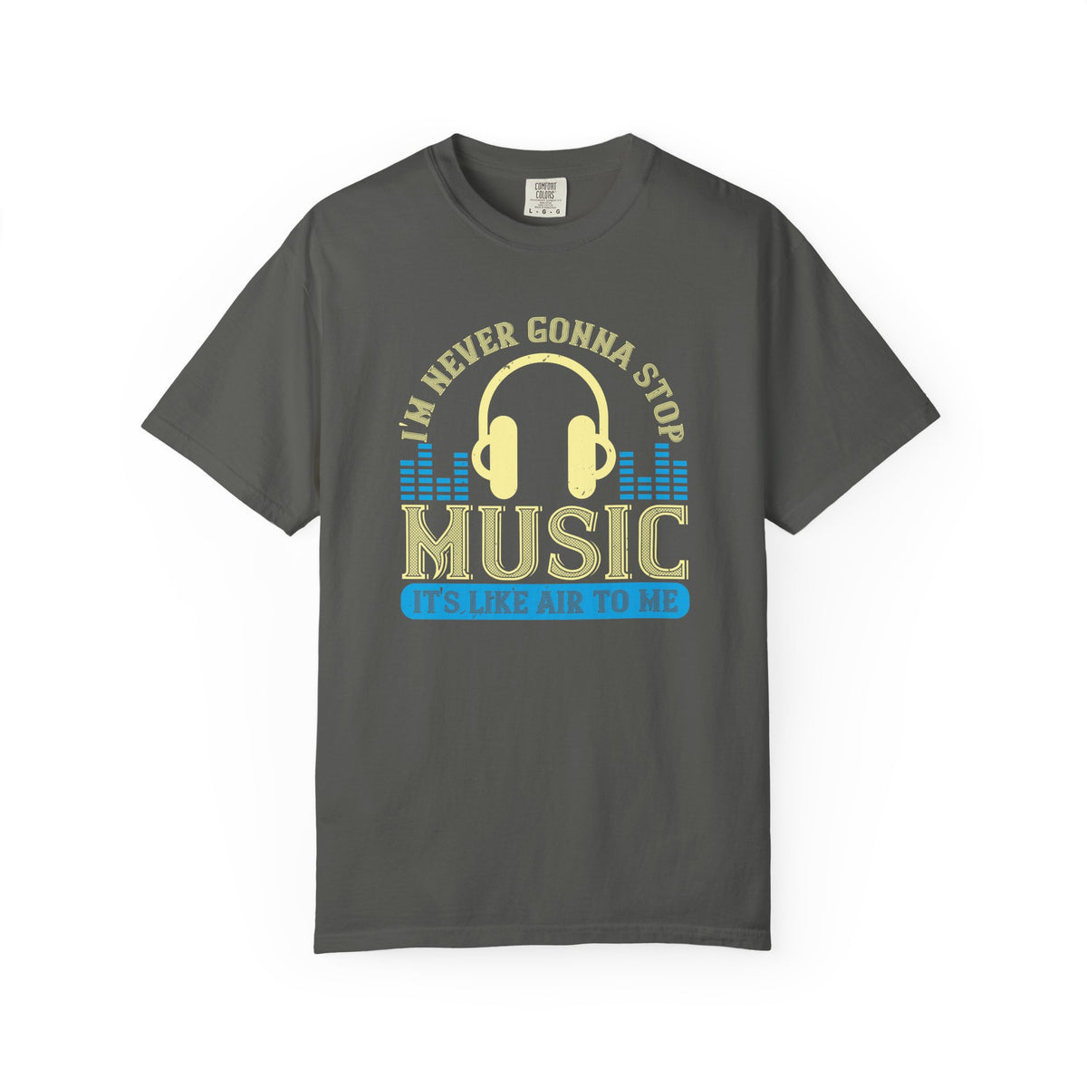 Music Graphic Unisex Heavy Cotton Art Designed T-Shirt m19