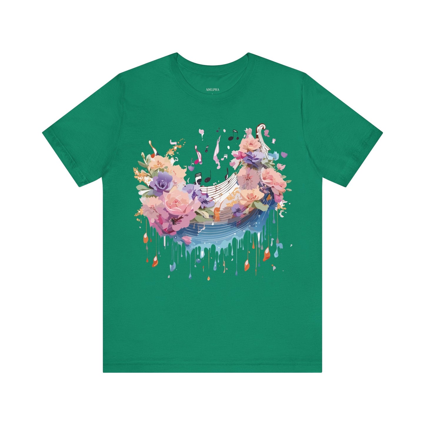 Adelpha Graphic Tee Unisex Short Sleeve Art Design Vintage Inspired Artwork Premium Quality